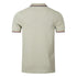 FRED PERRY M3600 T52 SEAGRASS/RUST/FRENCH NAVY TWIN TIPPED POLO SHIRT M